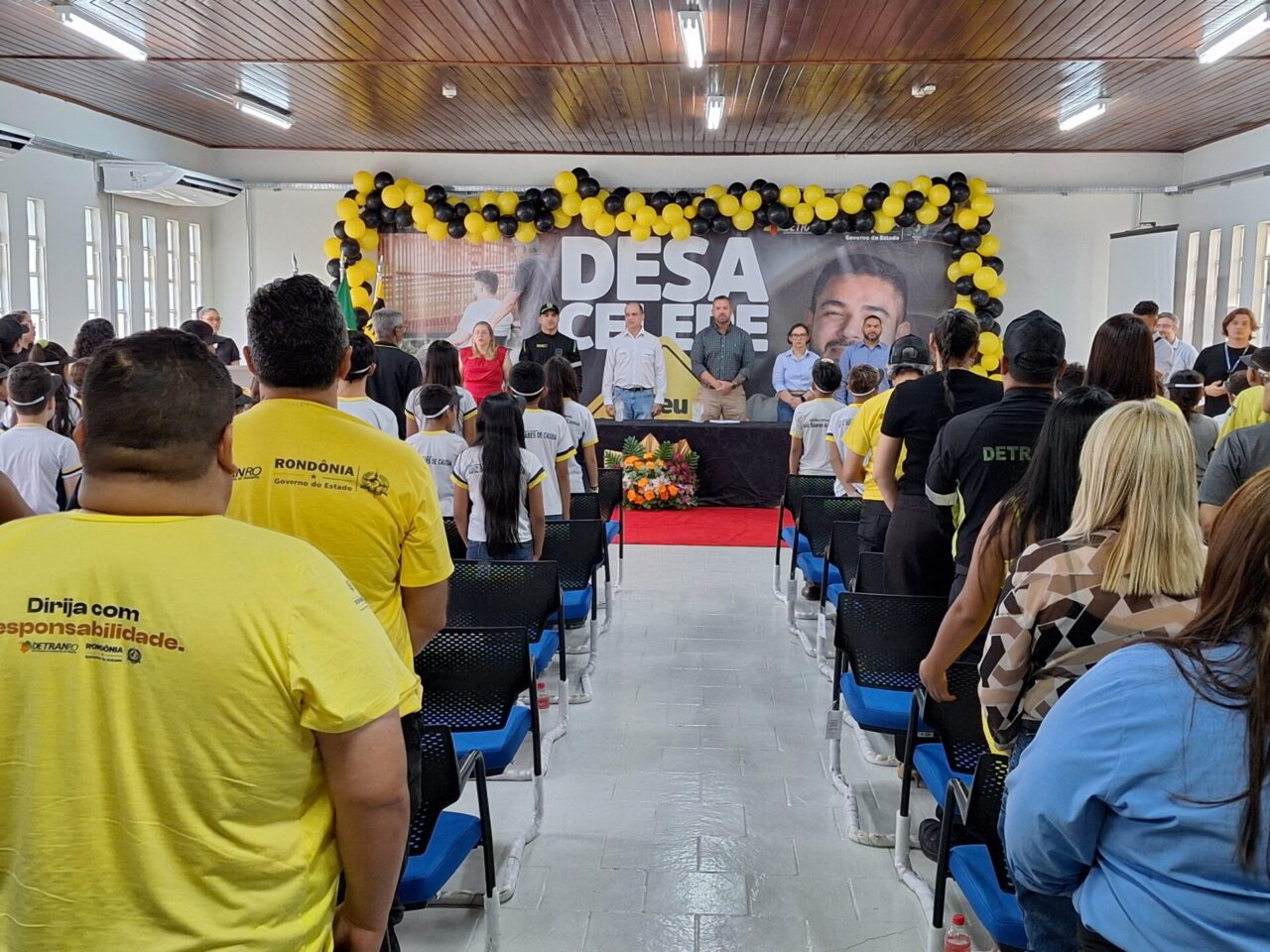 Formatura aconteceu na Escola Pública de Trânsito nesta segunda-feira (8)