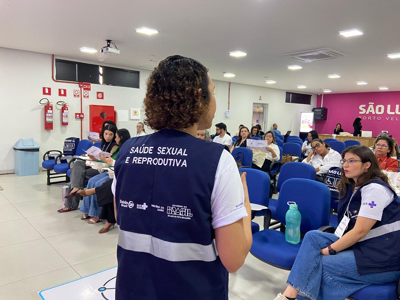 Capacitação em saúde da mulher reforça atuação conjunta entre Ministério da Saúde e governo de RO