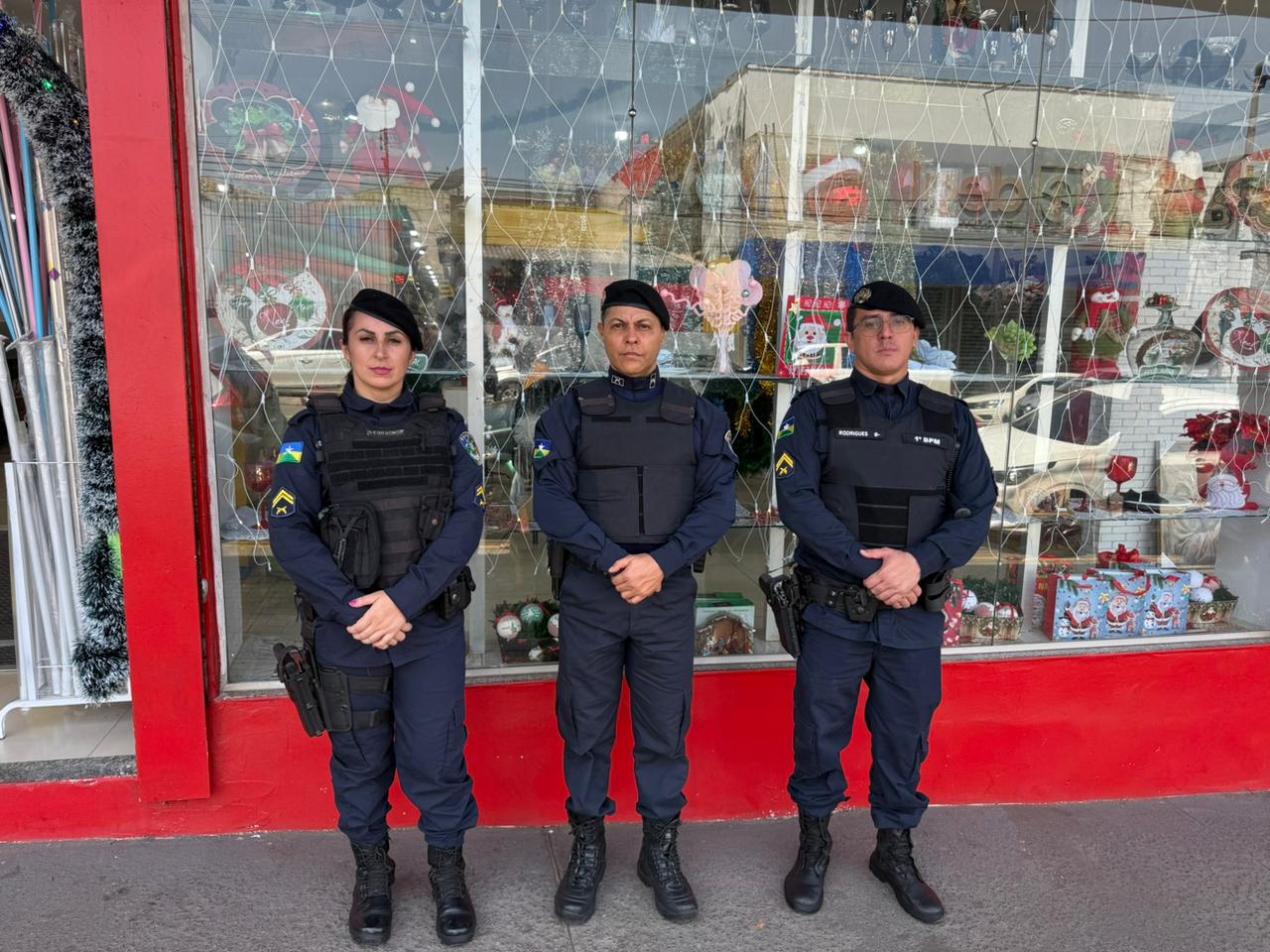 Reforço está sendo efetivado nas áreas comerciais e de maior circulação