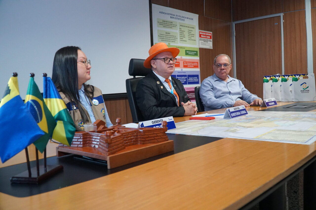 A ação é coordenada pela direção-geral da Agevisa/RO e conta com o apoio da Fapero