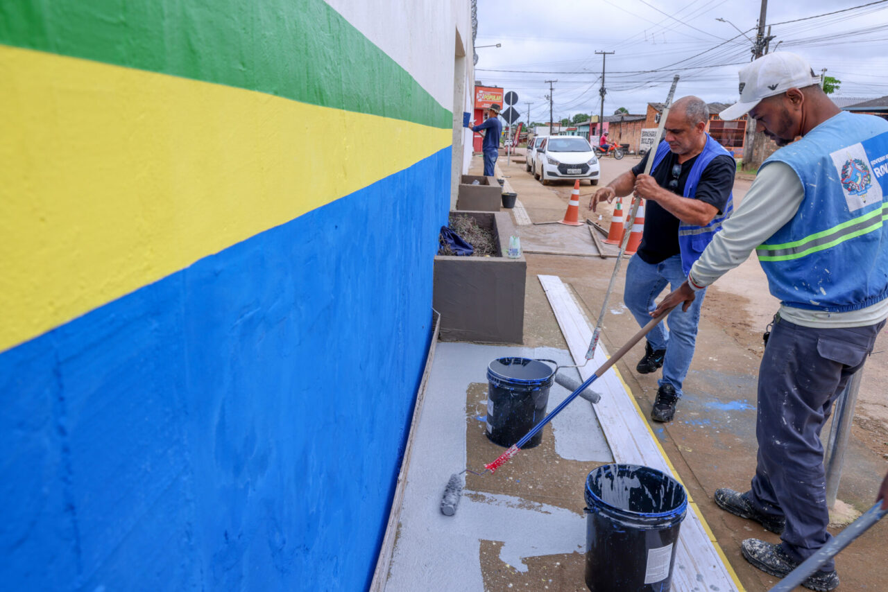 Manutenção e revitalização fortalecem infraestrutura de escolas estaduais em Porto Velho