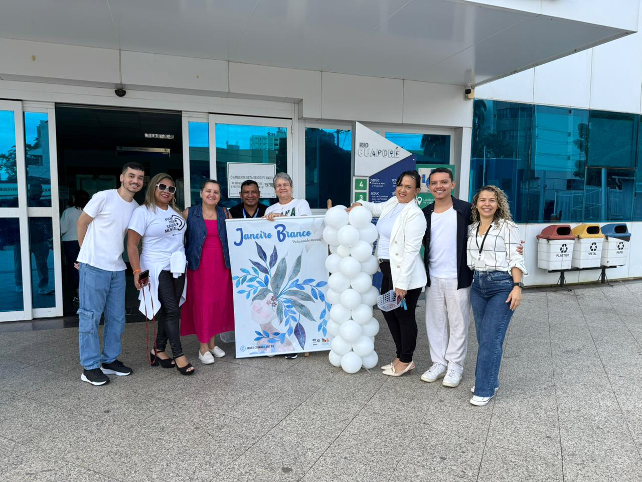 Educação inicia ações da campanha “Janeiro Branco” voltadas ao cuidado com a saúde mental