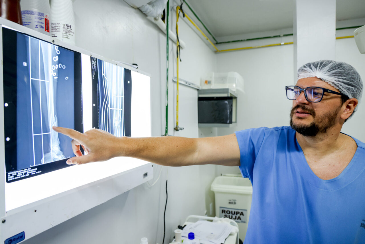 A unidade também adota protocolos rigorosos de preparação pré-operatória