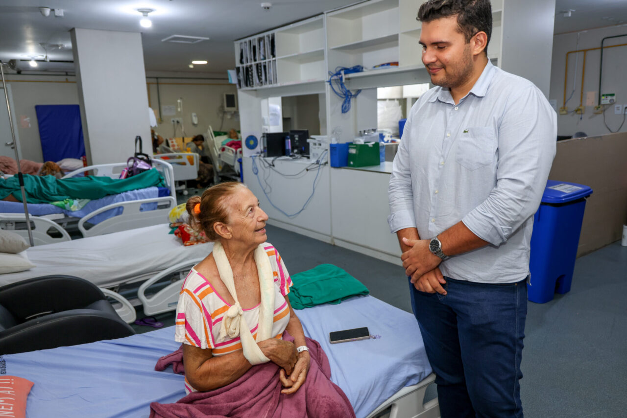 Antes da cirurgia, o paciente passa por todo um processo de preparo