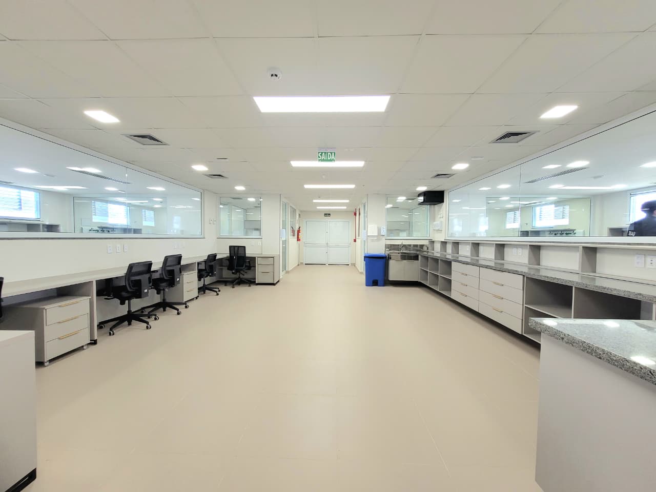 A nova estrutura do Cemetron está moderna, funcional e bastante equipada