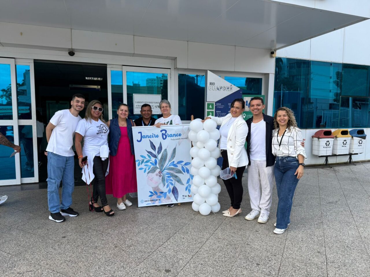 Programação da campanha contemplou uma série de atividades voltadas ao cuidado emocional dos servidores