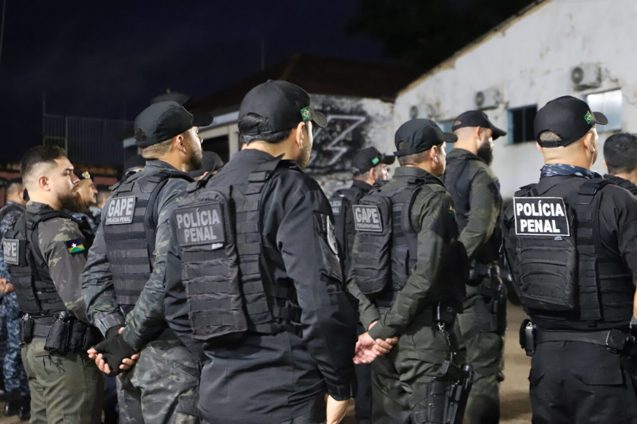 Governo de RO reforça fiscalização de monitorados eletrônicos em Porto Velho e Candeias do Jamari com a Operação Sinal Zero