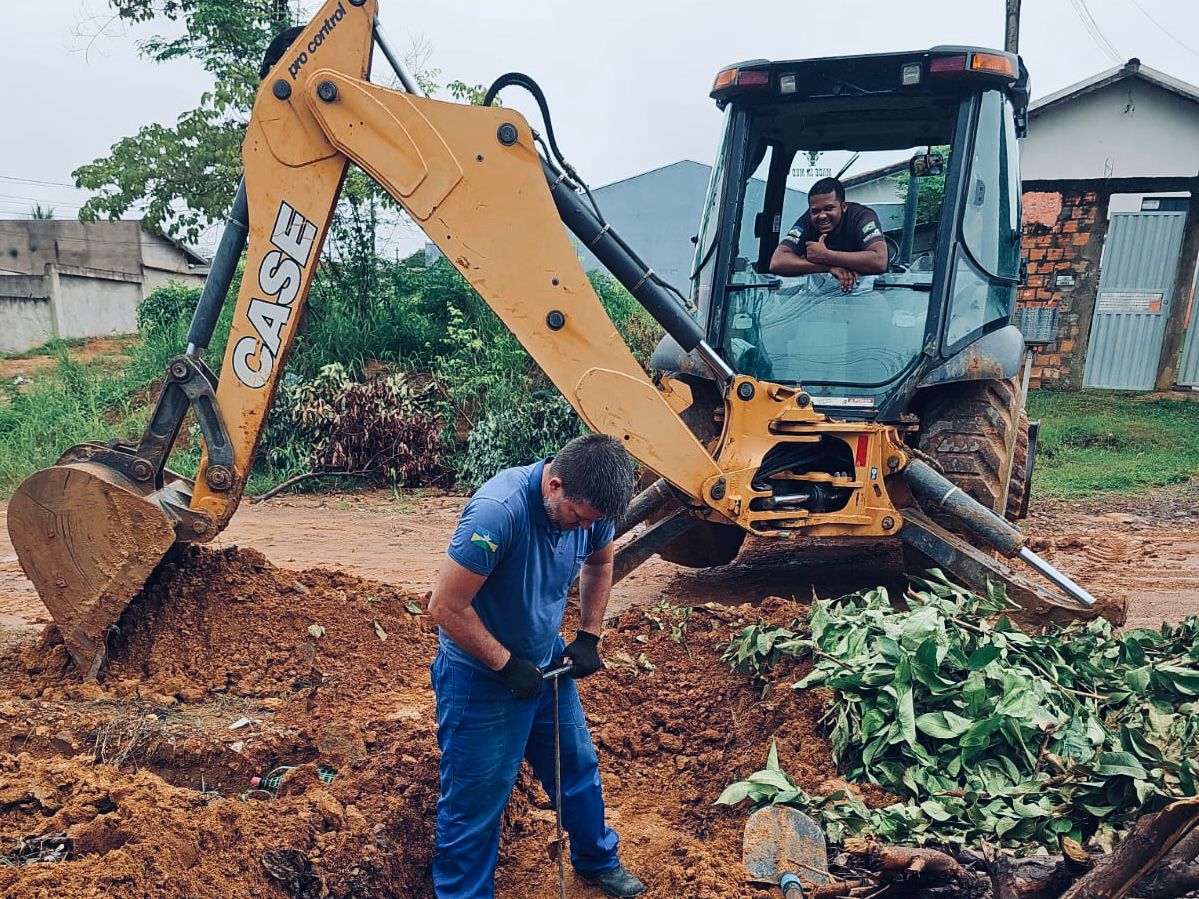Mesmo diante das chuvas e da complexidade dos serviços, as equipes mantiveram foco nos resultados