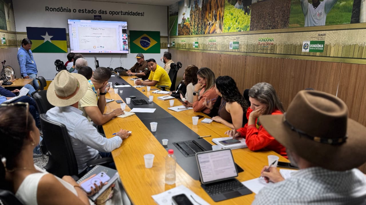 Câmara Setorial do Cacau se reúne em Porto Velho para debater desafios e fortalecer o setor no estado