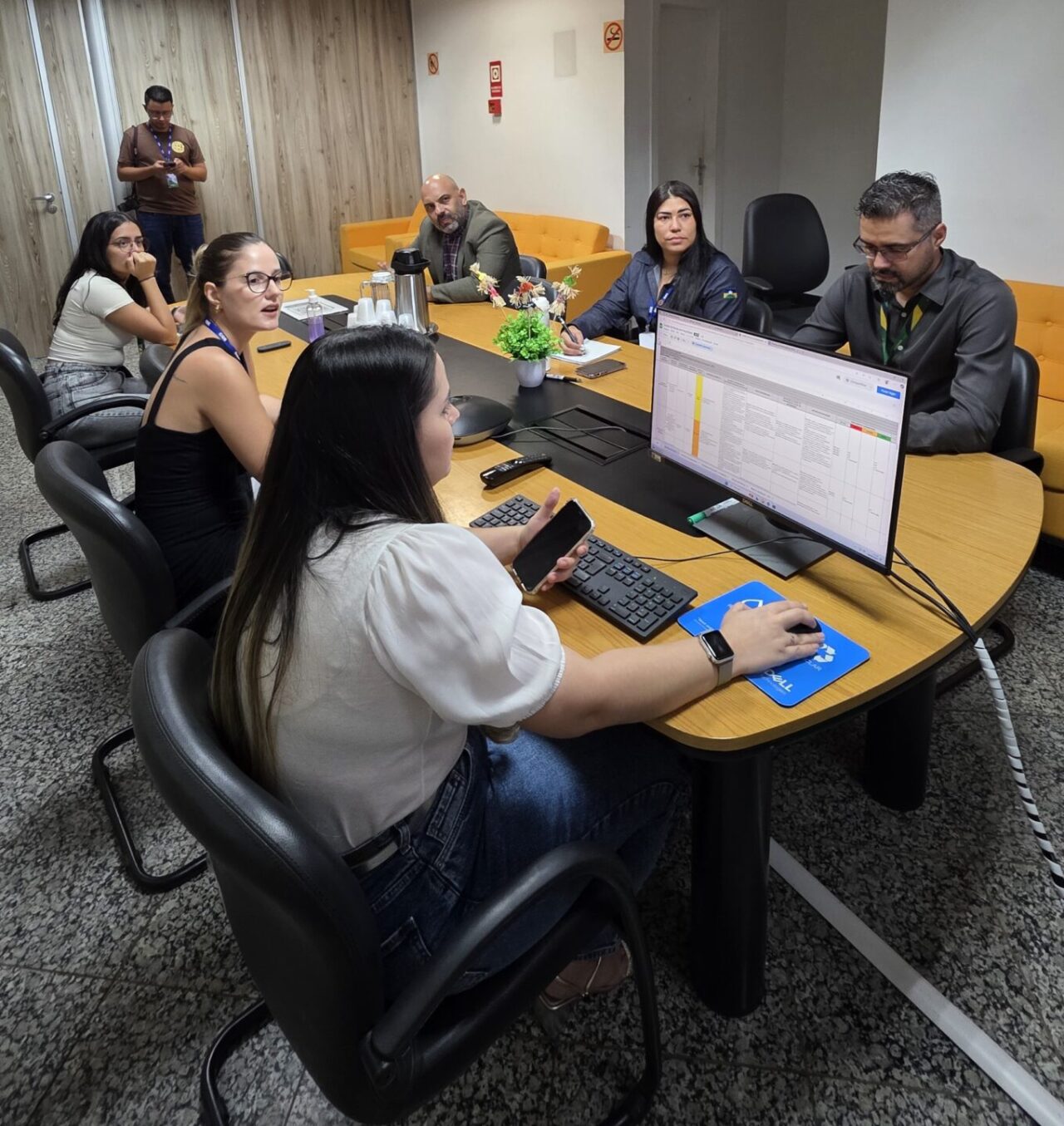 Setic realiza reunião de alinhamento com a Controladoria-Geral do Estado