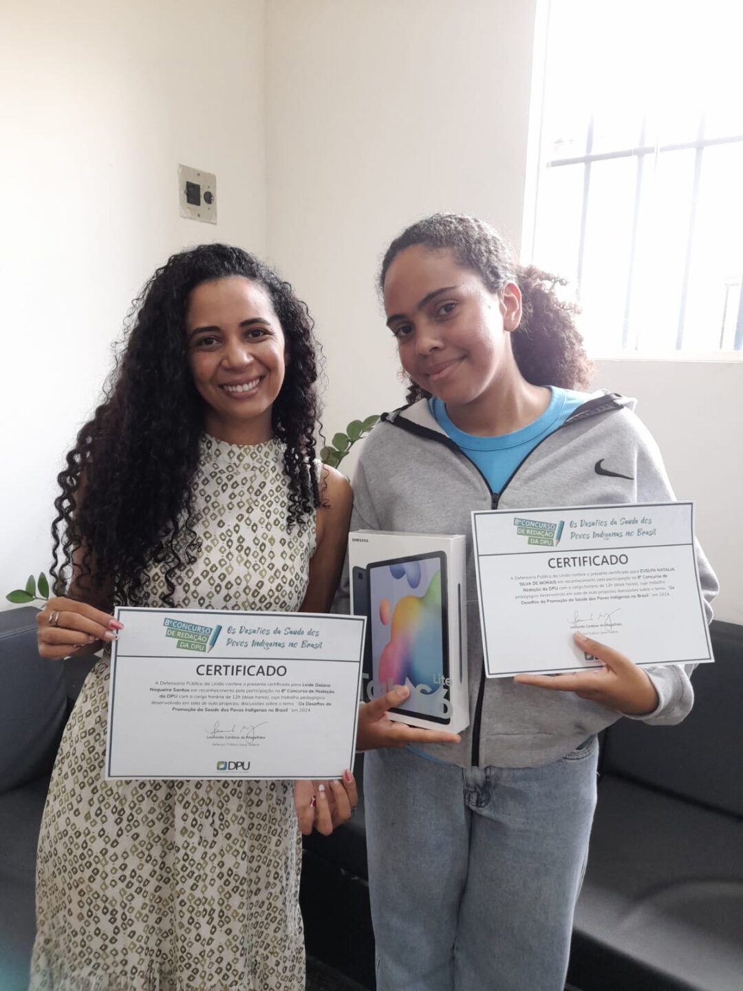 O processo de construção da redação envolveu pesquisa e apoio da escola