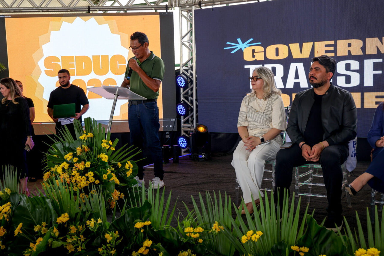 Para o diretor Mábio Garcia, a Educação em Rondônia vive um novo tempo 