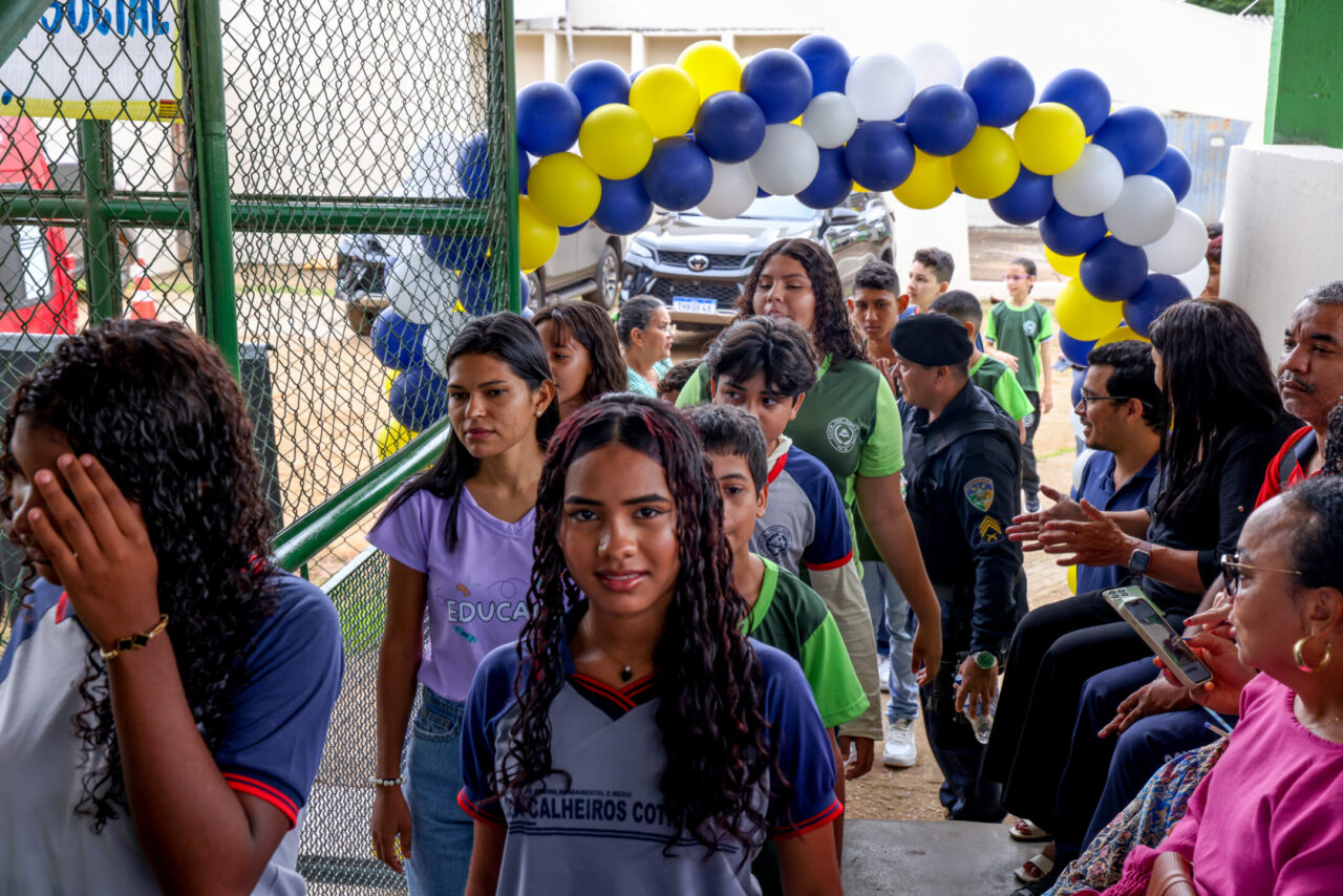 A Educação em Rondônia vive um novo tempo proporcionado pelos investimentos do governo, e a escola Flora é exemplo disso