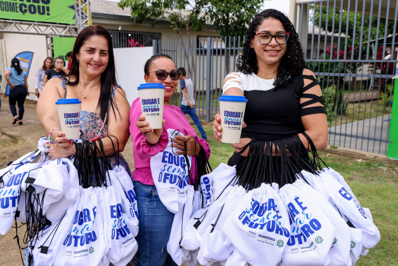 O Ano Letivo de Rondônia tem como tema “Transformando Vidas por meio da Educação”