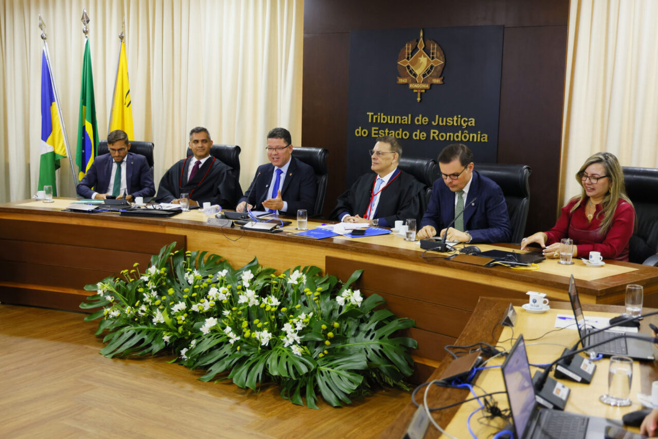 O governador de Rondônia, Marcos Rocha, reafirmou o trabalho conjunto para garantir agilidade e integridade nas decisões públicas