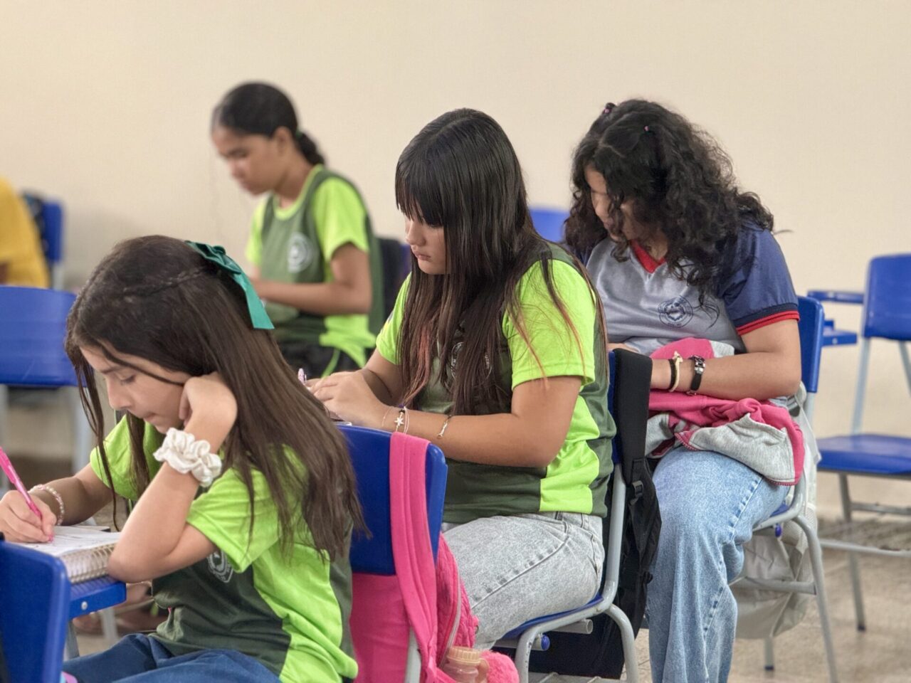 Estudantes da rede estadual de Rondônia recebem premiação em concurso nacional da Defensoria Pública da União