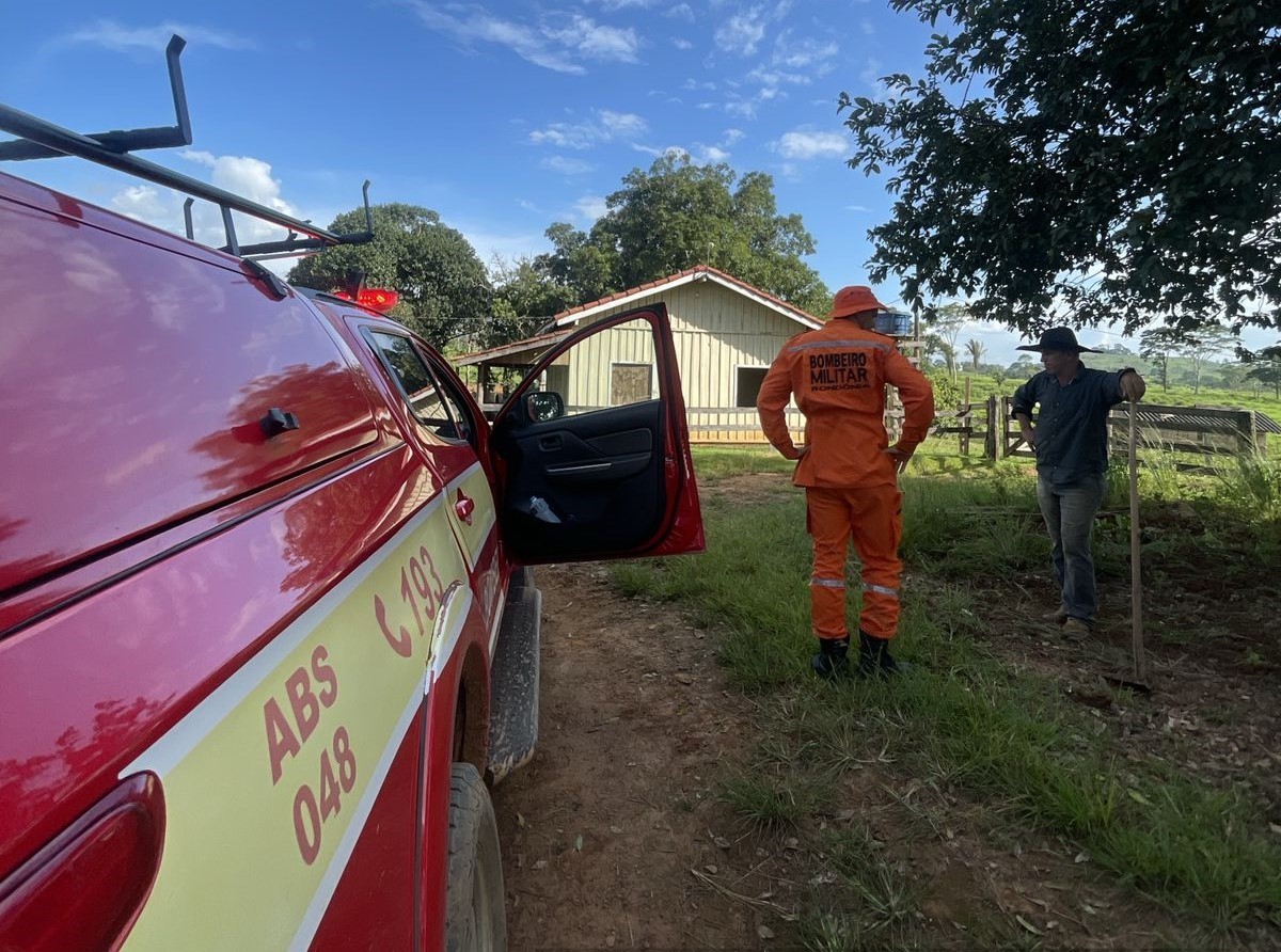 Corpo de Bombeiros Militar de Rondônia localiza jovem desaparecido em Cacaulândia