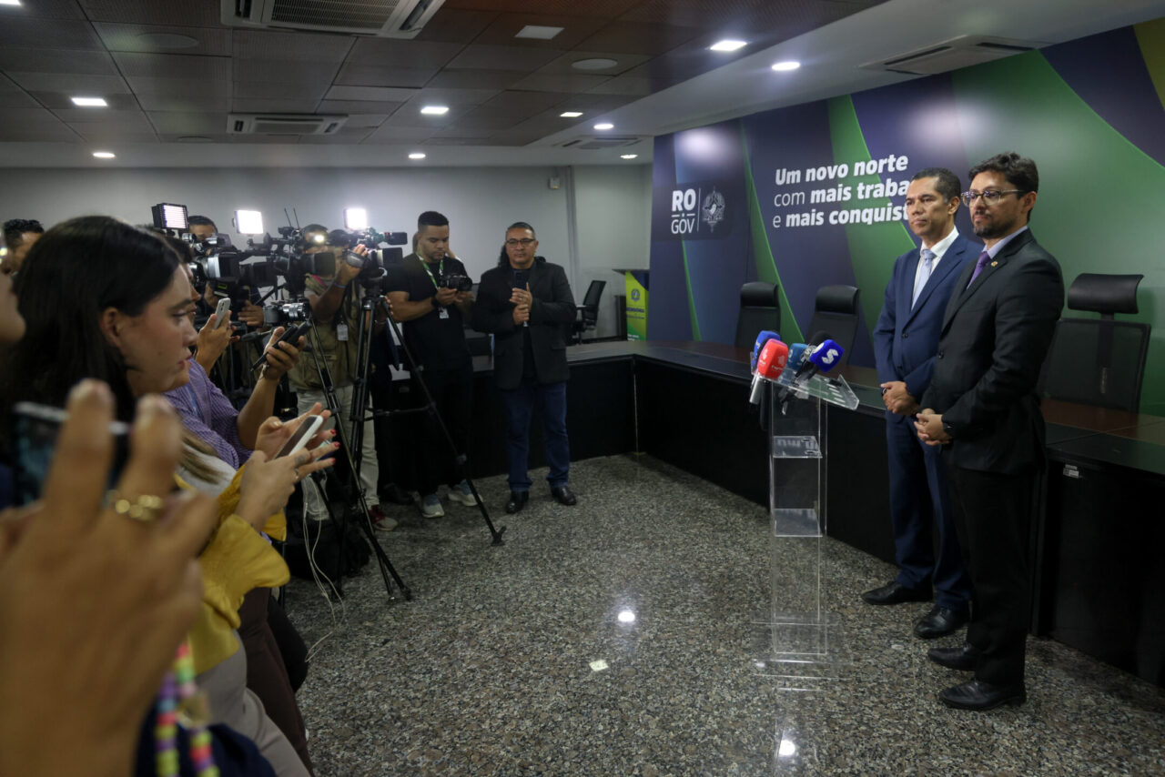 Coletiva de Imprensa esclarece Lei de Transações e destaca modernização da administração tributária em Rondônia