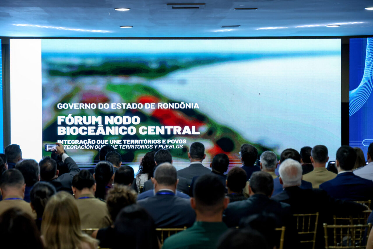 Segundo dia do Nodo Bioceânico amplia debates e avança na integração com países andinos e o estado de Rondônia