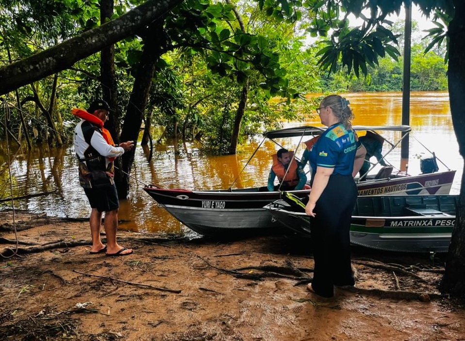 Circuito Arrais Rondônia fortalece segurança na pesca esportiva com curso gratuito em Pimenta Bueno