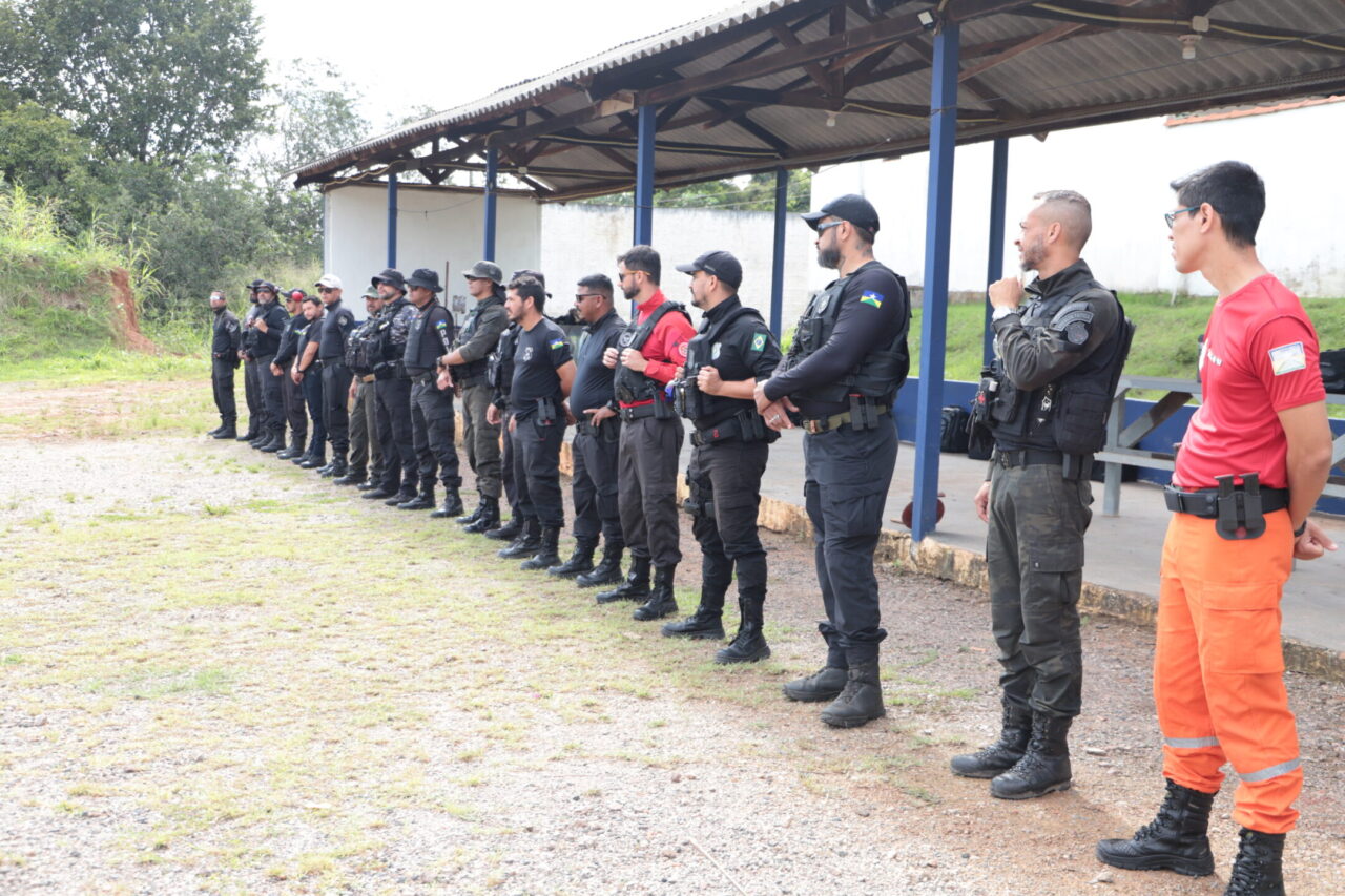 Curso de Combate Veicular fortalece o preparo técnico e a integração das forças de segurança pública.