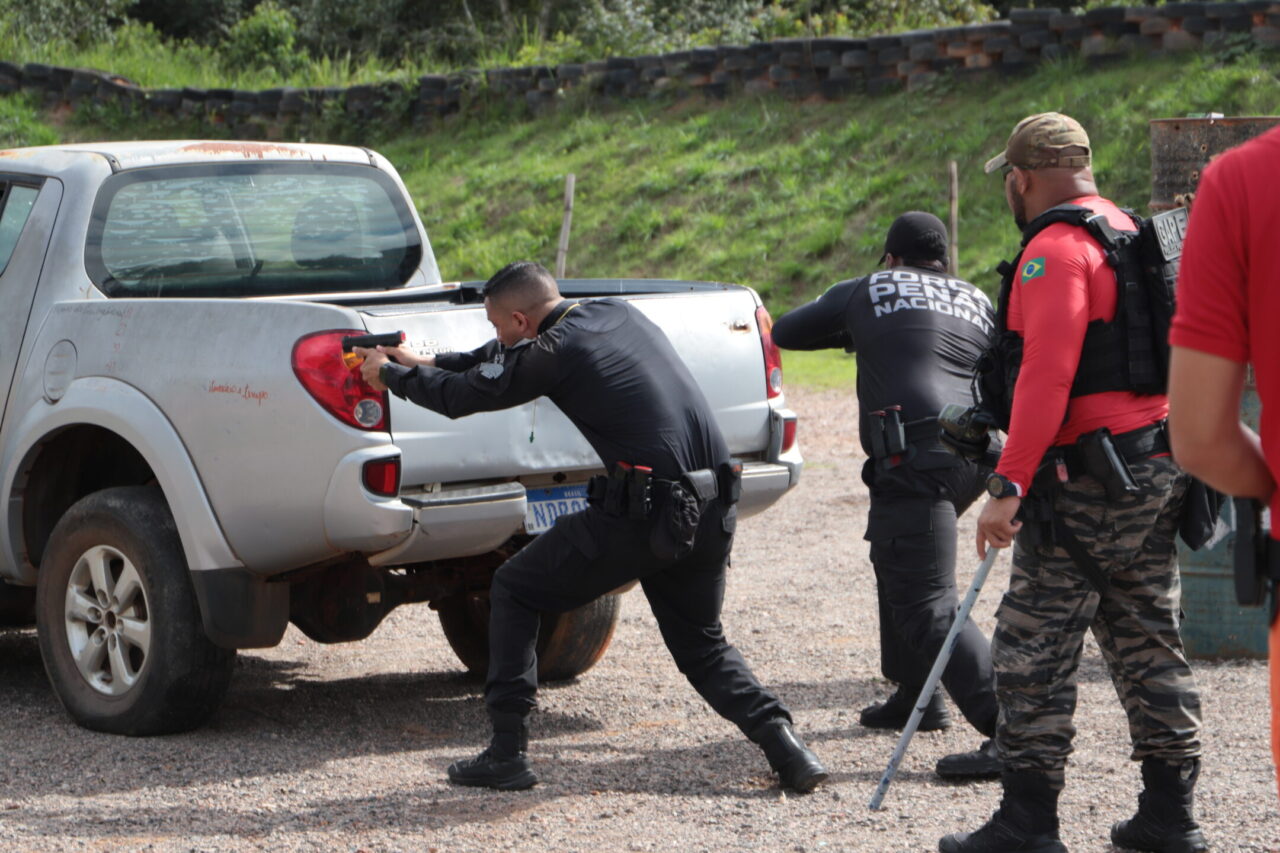 Curso de Combate Veicular para forças especializadas fortalece ações da Segurança Pública em Rondônia
