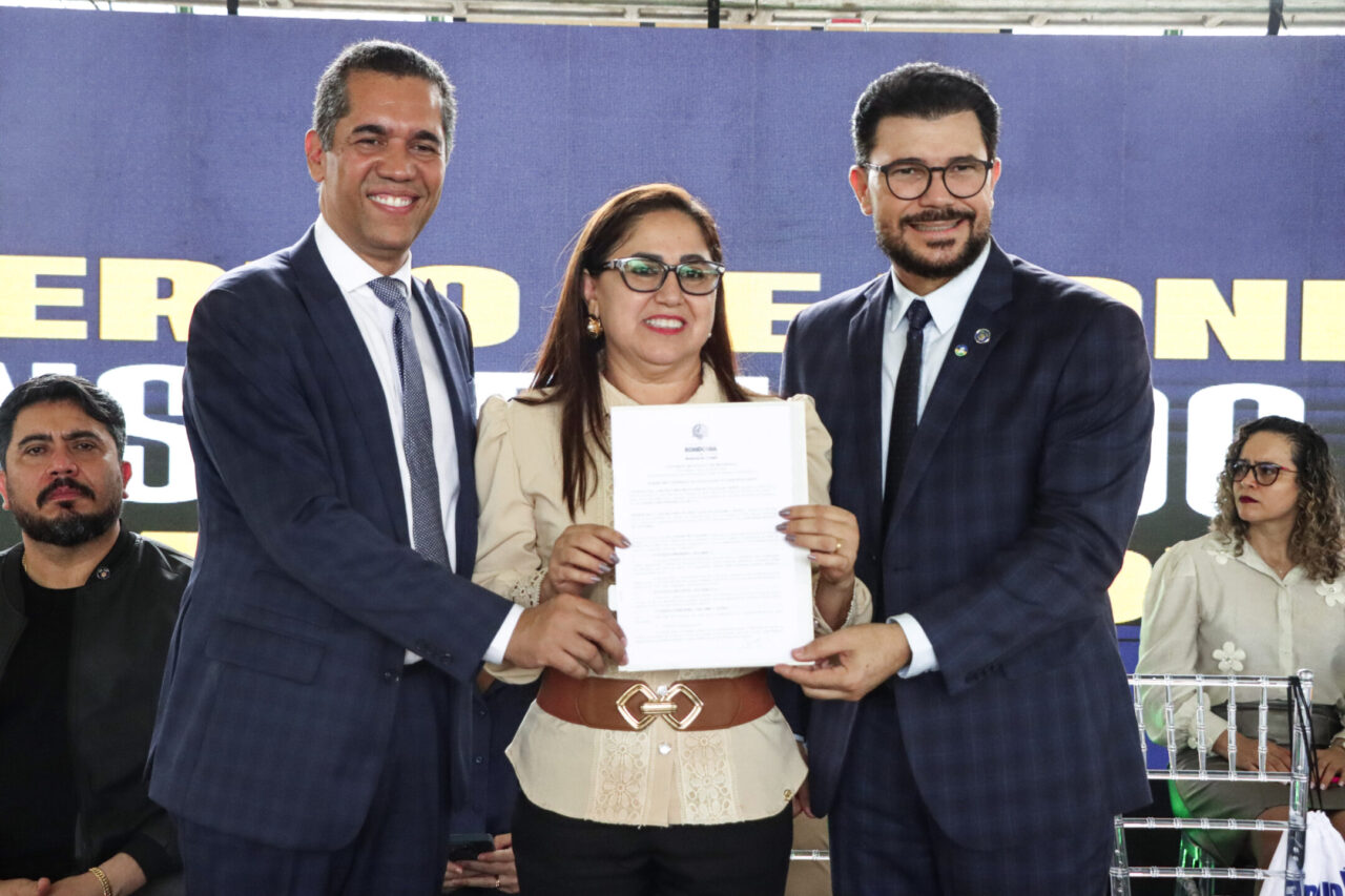 Termo de Cooperação Técnica entre Sefin e Seduc foi assinado durante abertura do ano letivo, em Porto Velho
