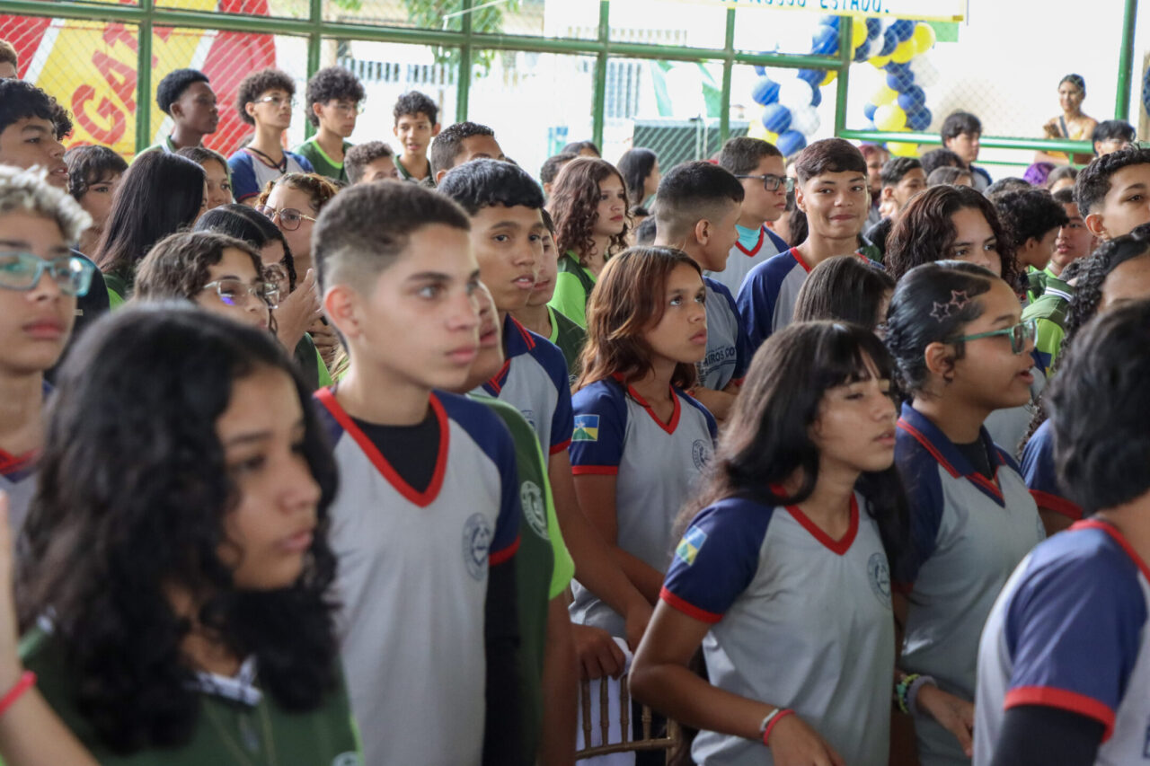 Lançamento do Projeto de Educação Fiscal fortalece formação cidadã nas escolas de Rondônia
