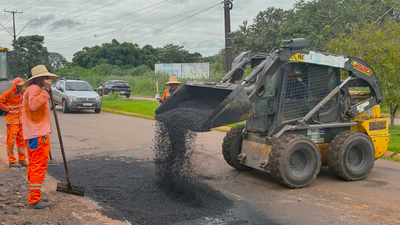 Rodovia 010 é revitalizada em dois trechos, garantindo mais fluidez no tráfego e reforçando a integração entre municípios