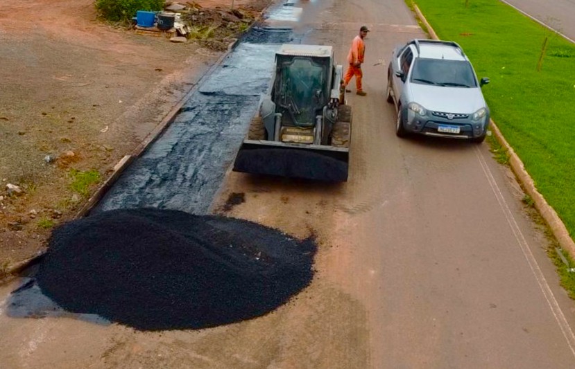 As obras contemplam 127 quilômetros de recuperação