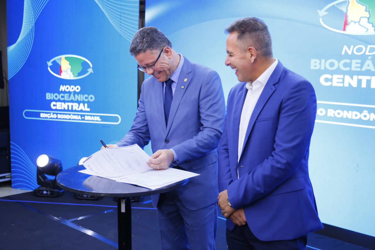 Foi assinado Protocolo de Irmandade com o Departamento de Beni, Bolívia