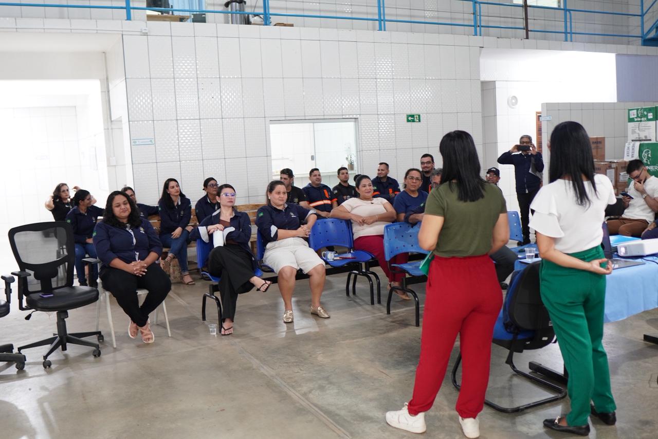 Palestras abordam hábitos saudáveis e emoções entre os servidores da Saúde