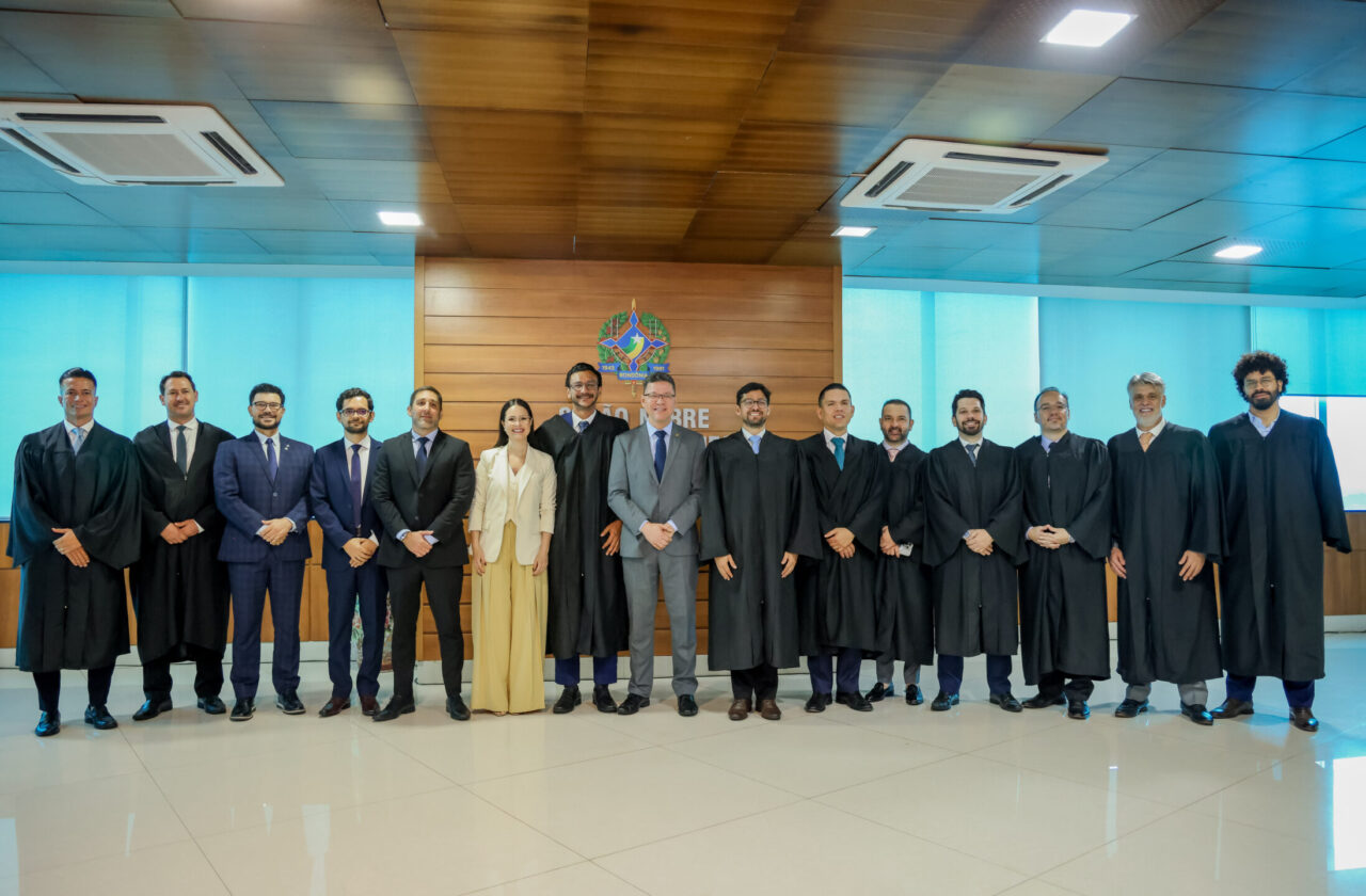 Governo fortalece PGE com posse de três novos procuradores em Rondônia