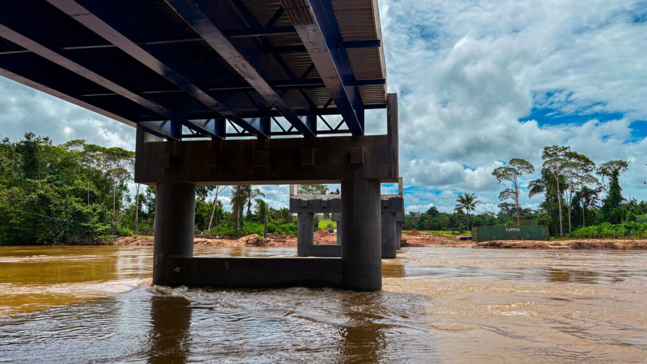 A ponte vai conectar de maneira importante a região da Zona da Mata ao Cone Sul do estado, facilitando o escoamento da produção agrícola