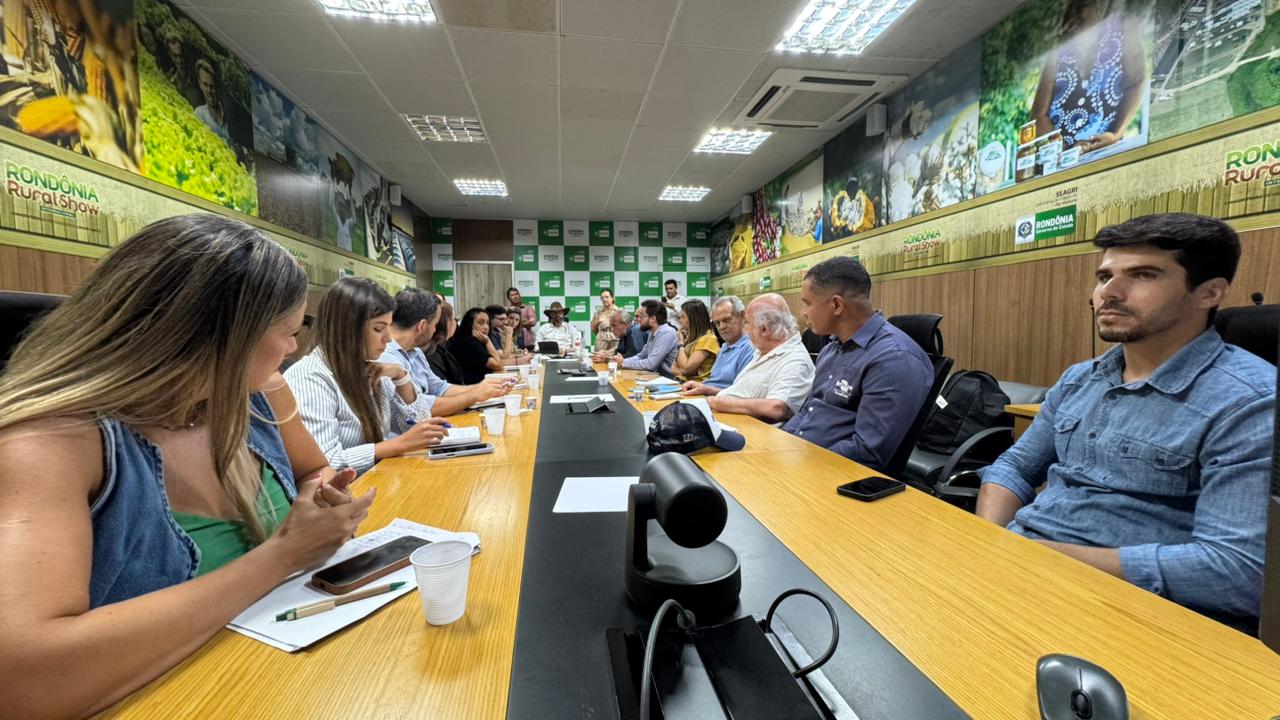 Governo de RO reativa Câmara Setorial do Leite para fortalecer cadeia produtiva