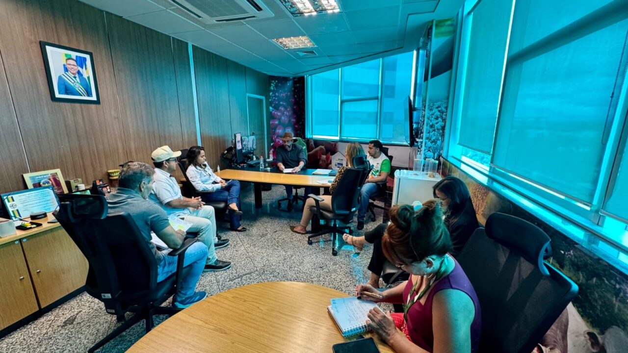 Reunião é realizada pelo governo de RO para fortalecer setor da Câmara Setorial do Cacau