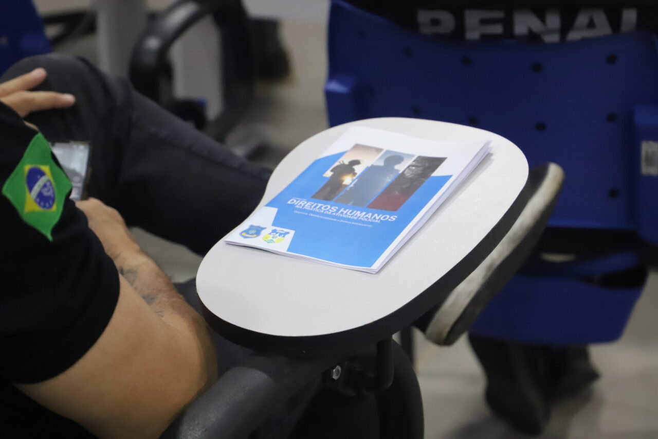 Governo de RO fortalece atuação da Polícia Penal com curso de direitos humanos aplicados à prática operacional