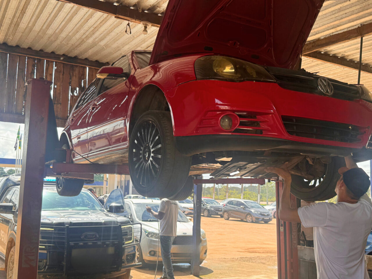 Certificação para reeducandos amplia a ressocialização com curso profissional em Lanternagem e Pintura