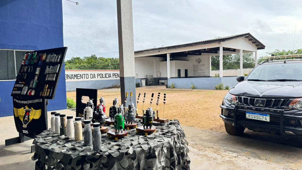 Servidores recebem capacitação em curso de técnicas não letais, em Porto Velho