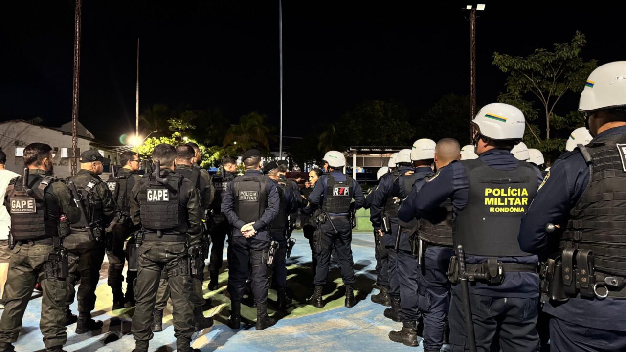 Ações de segurança são reforçadas pela Polícia Penal nos blocos de Carnaval das regiões Central e Sul de Porto Velho