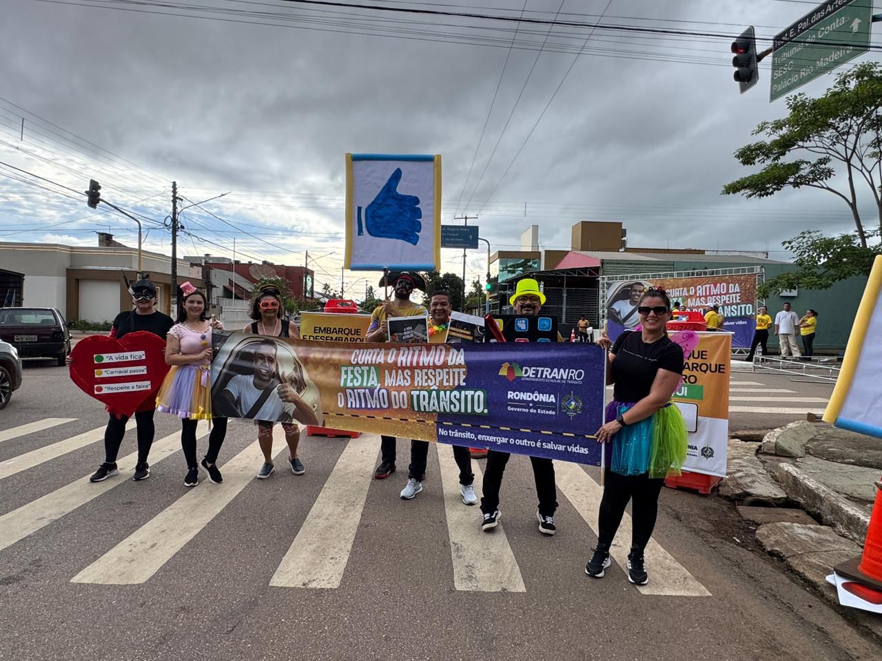 Governo de RO lança ações de trânsito para o Carnaval 2026 em Porto Velho