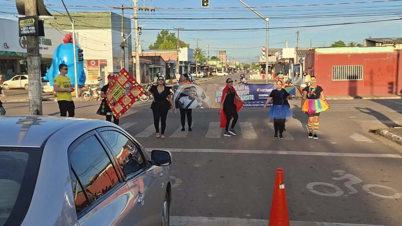 Ações de educação no trânsito são intensificadas durante campanha “Carnaval Seguro” 