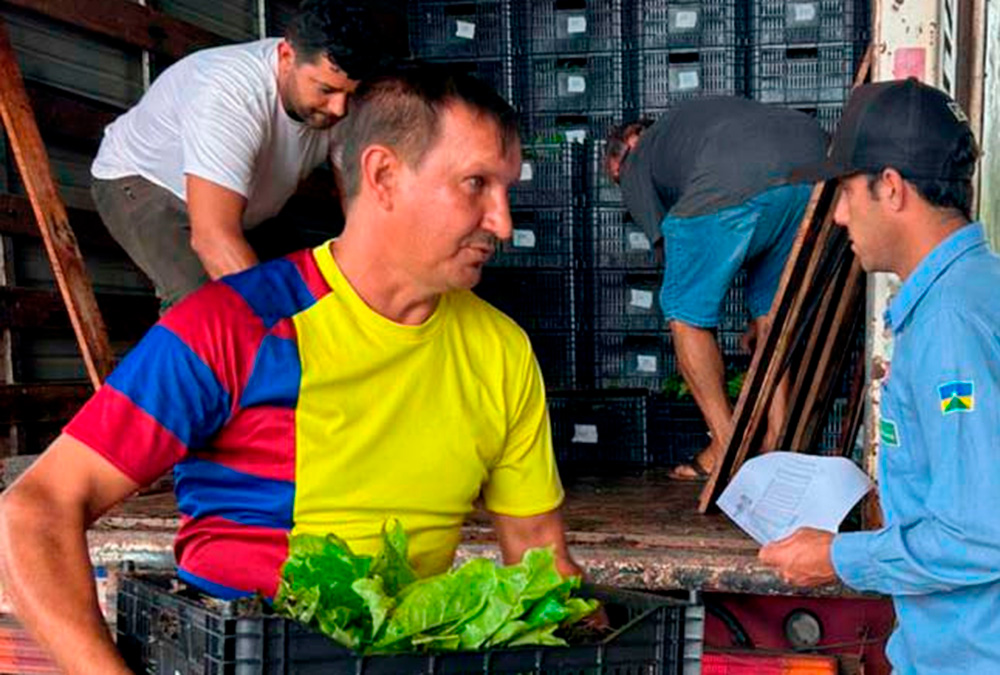 São exigidos do beneficiário do programa, estar cadastrado como agricultor familiar