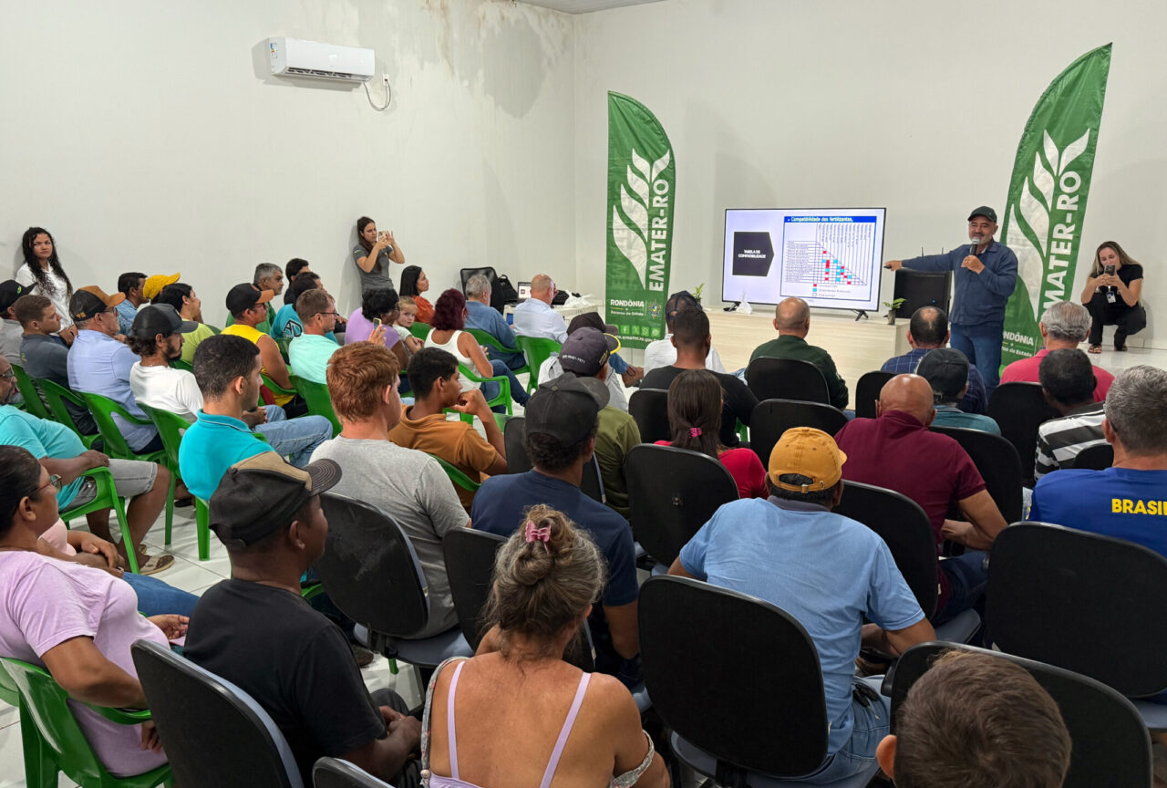 Assistência técnica impulsiona produtividade e fortalece a cafeicultura no Vale do Guaporé