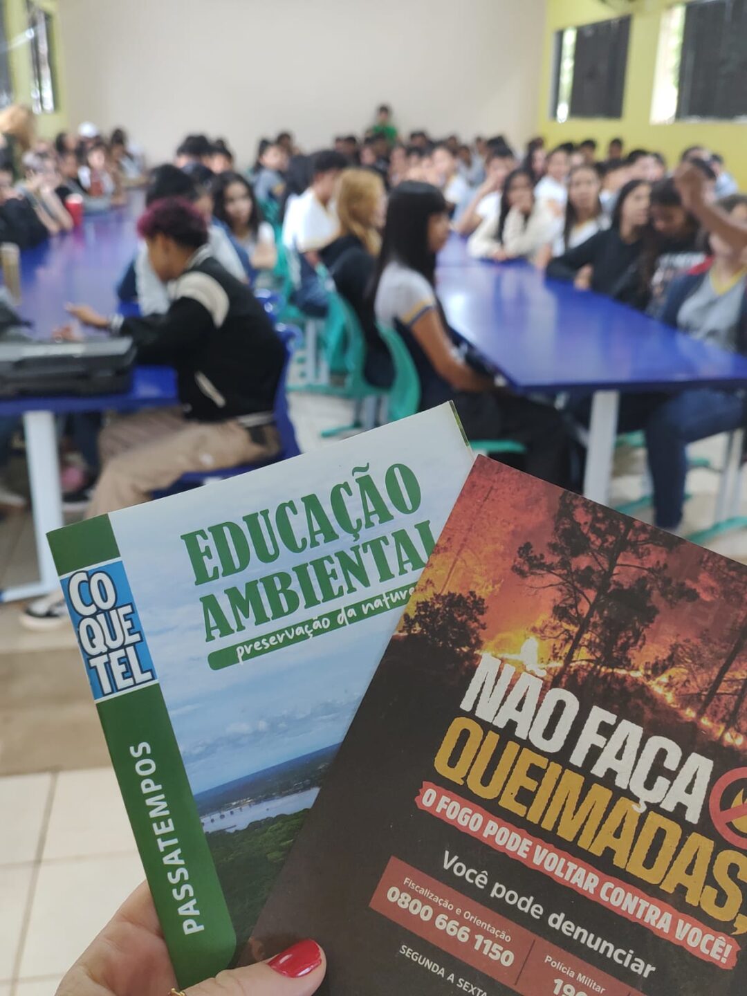 Governo de RO realiza atividades de prevenção às queimadas no município de Itapuã do Oeste