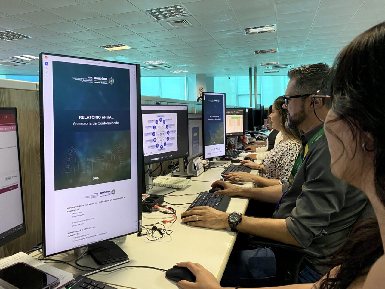 Rondônia se destaca em transparência no Relatório Anual da LGPD 2025