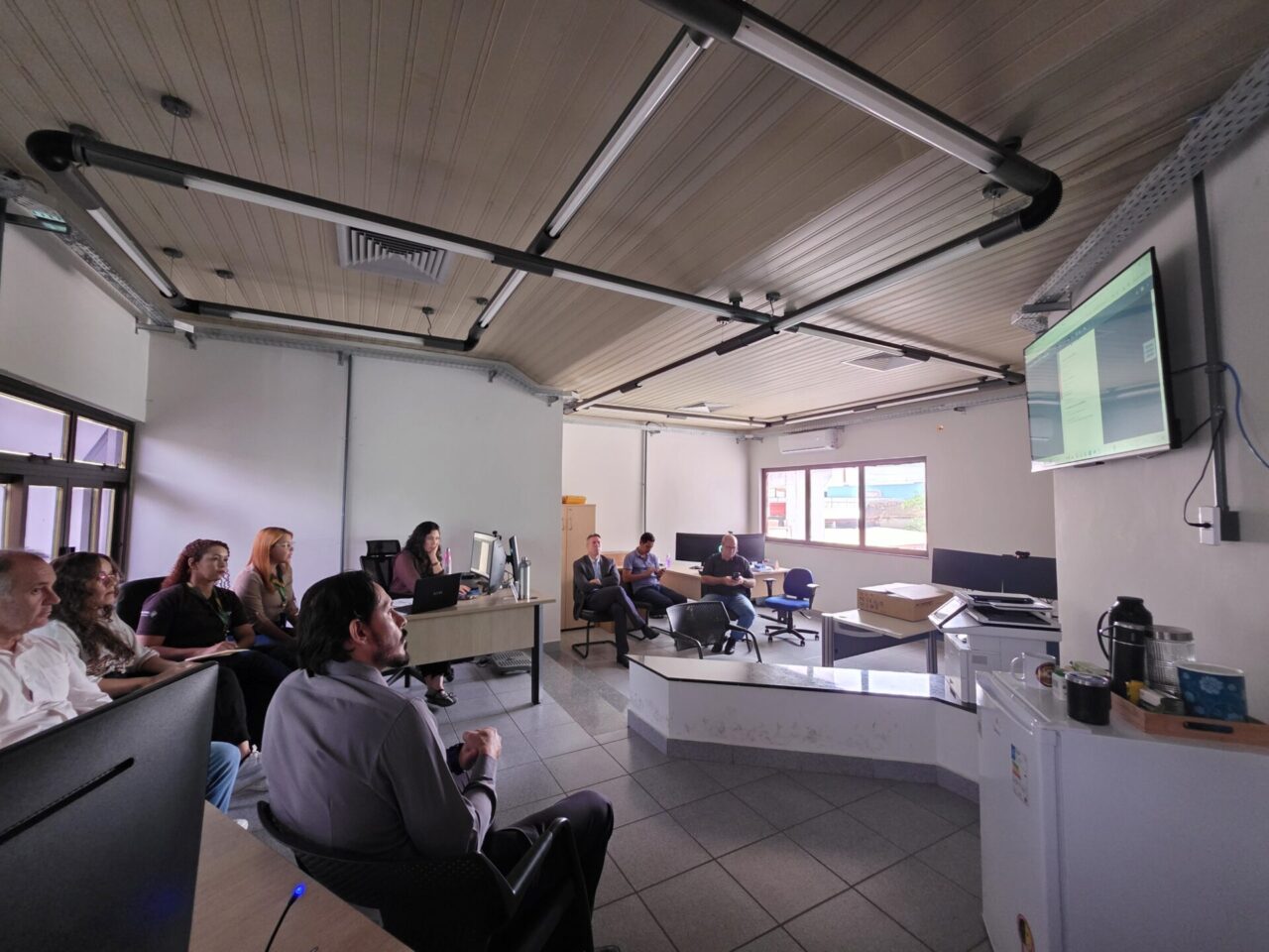 Apoio técnico entre órgãos aprimora planejamento estratégico de tecnologia no governo de RO