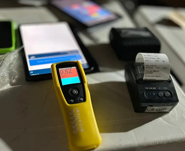 Detran-RO promoveu avanços estruturais e tecnológicos, a exemplo da aquisição doetilômetro Alcolizer LE5