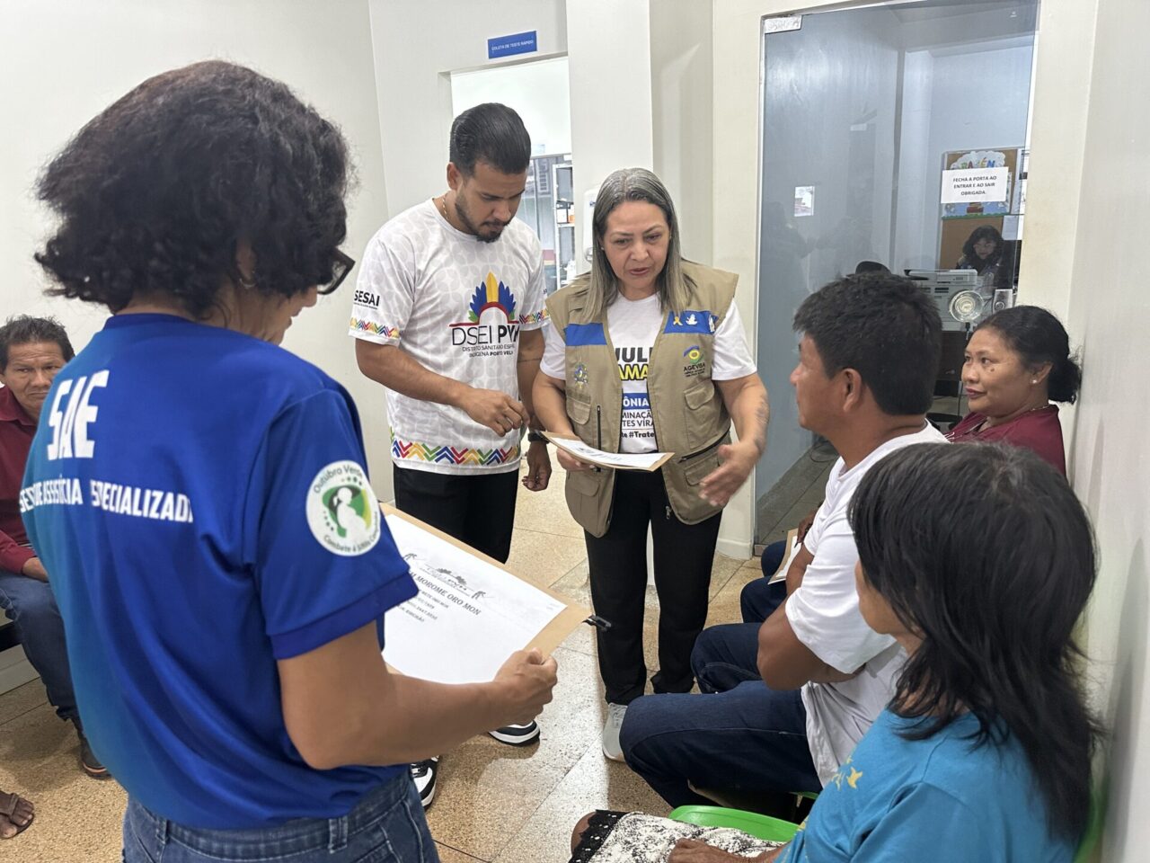 Vigilância das hepatites é ampliada pelo governo de RO com ações para população da fronteira, em Guajará-Mirim