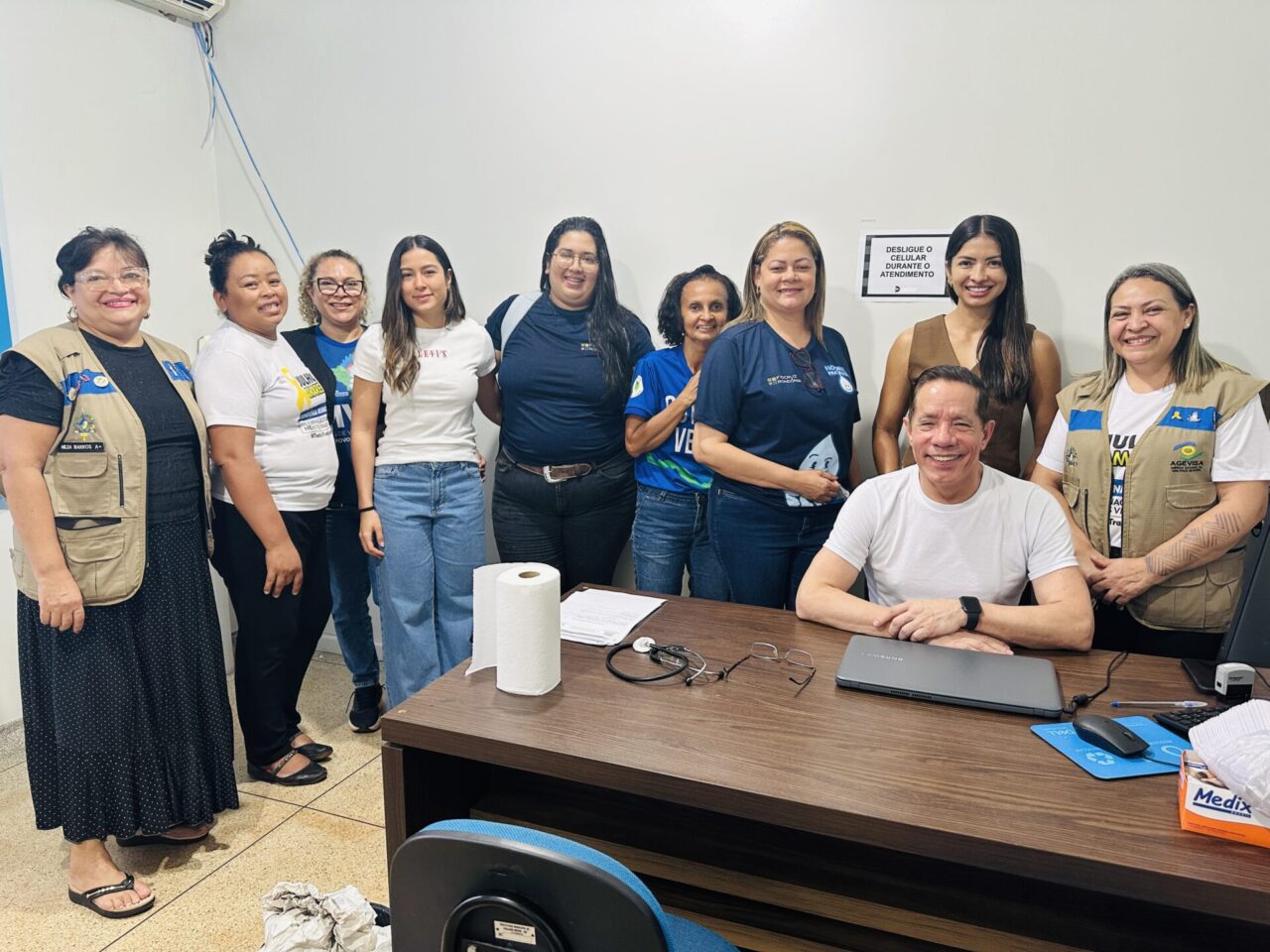 As ações contaram com a participação de diversas instituições